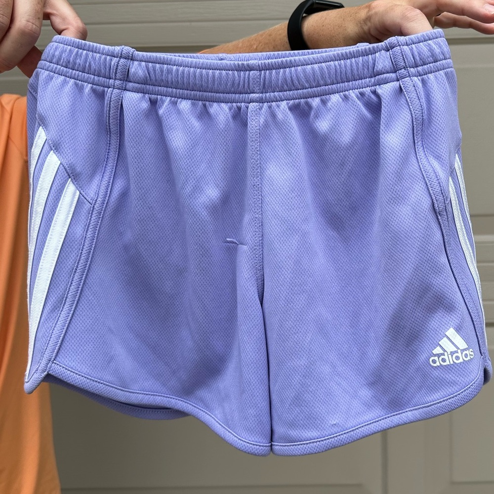 Girls Adidas Shorts